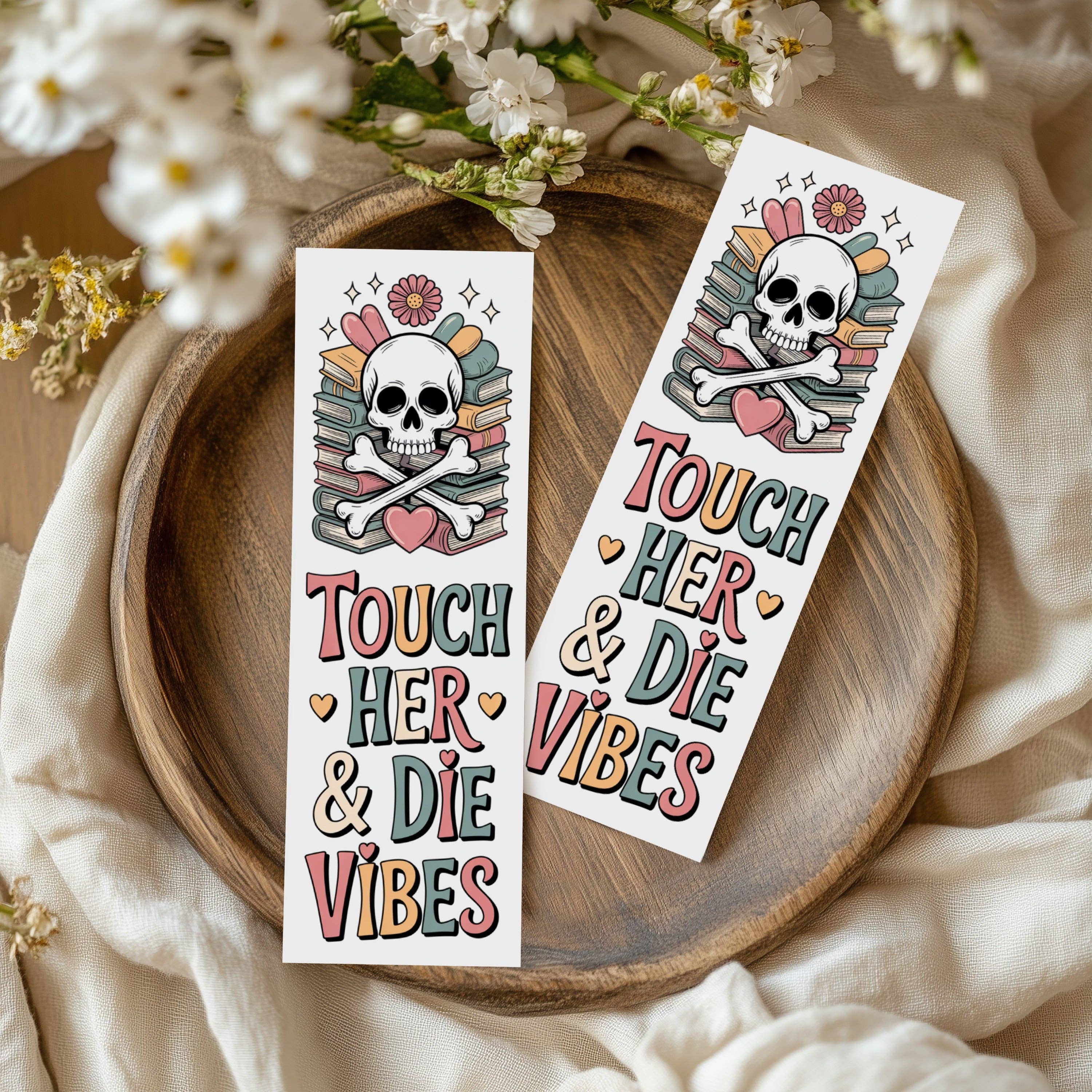 Auburn Row Design - Wholesale Bookmark - Smut Bookmarks Dark Romance Bookmarks Romantasy Bookmarks1