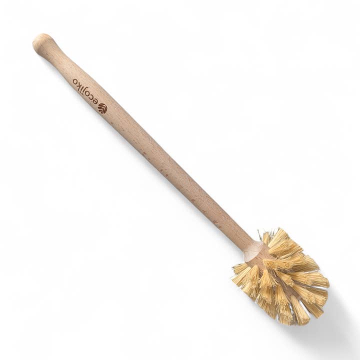 Plastic Free Wooden Toilet Brush for wholesale by ecojiko