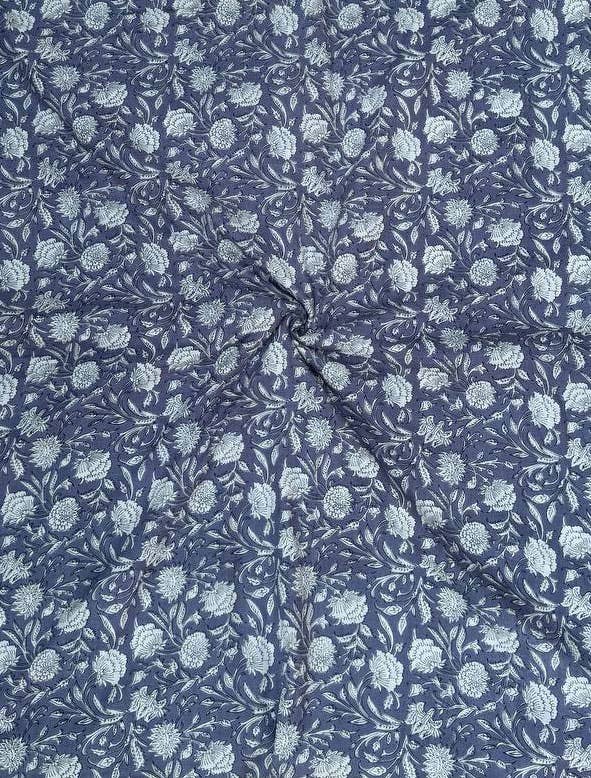 bhavnas boutique - Wholesale Fabric Paint - Floral Print Women Clothing Dressmaking Indian Cotton Fabric0