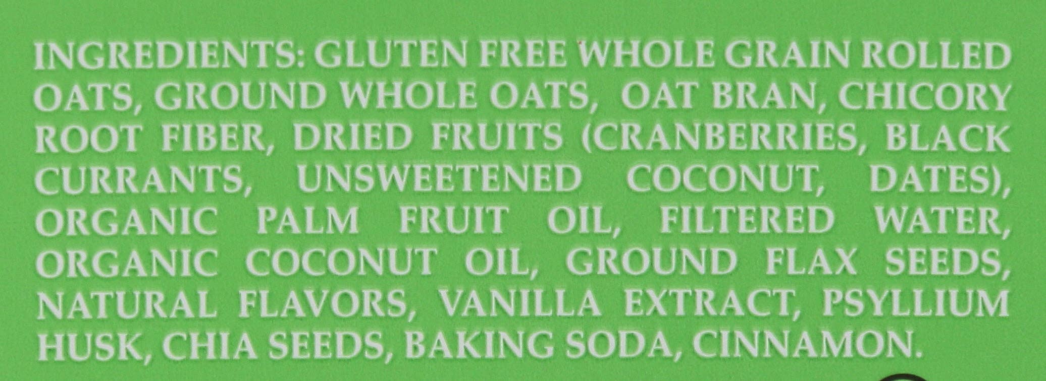 Everyday Supply Co - Wholesale Cookie - ALYSSAS BITES OATMEAL VGN - Case of 202