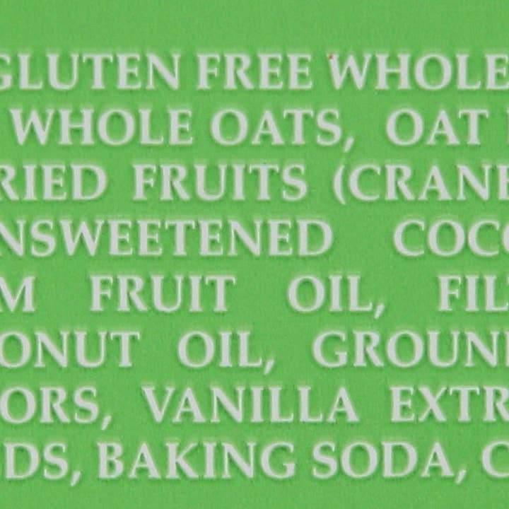 Everyday Supply Co - Wholesale Cookie - ALYSSAS BITES OATMEAL VGN - Case of 202