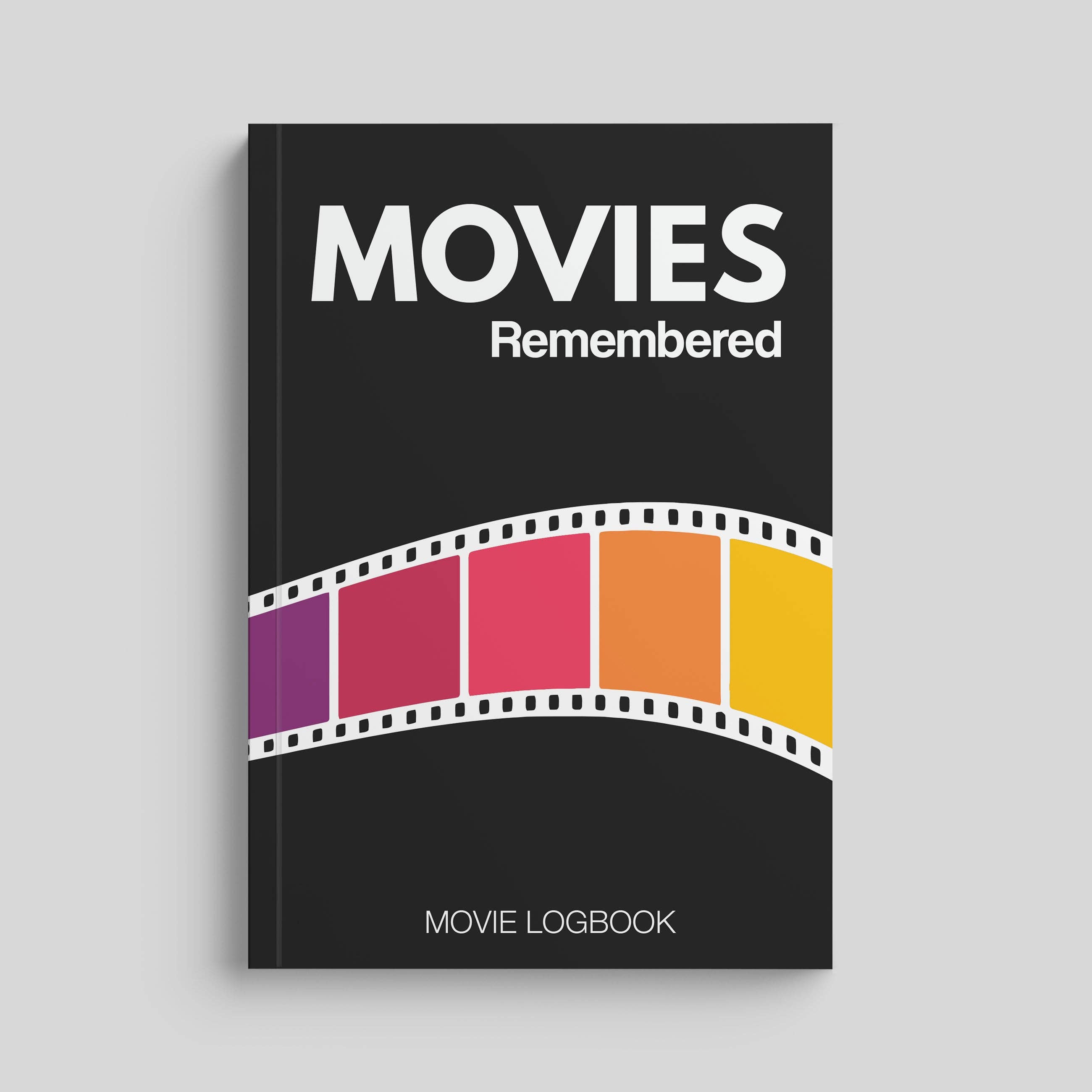 Timeside - Wholesale Journal/Diary - Movies Remembered: Movie Logbook