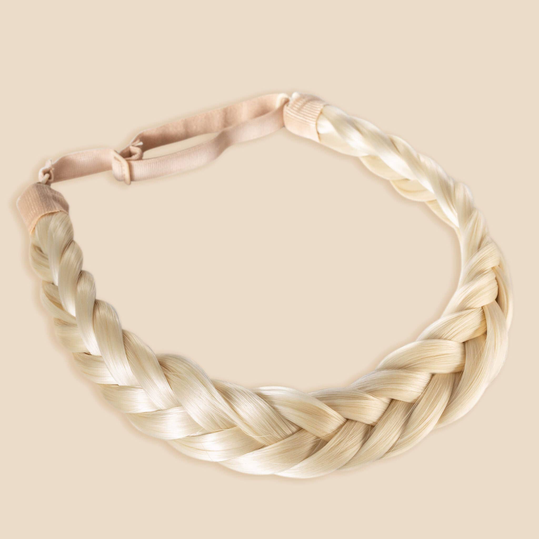 Madison Braids - Vendita all'ingrosso Fascia per capelli - Donna - Madison Treccia Lulu - Fascia per capelli a due fili, da donna7