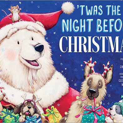 Sourcebooks - Wholesale Book - Kids - 'Twas the Night Before Christmas