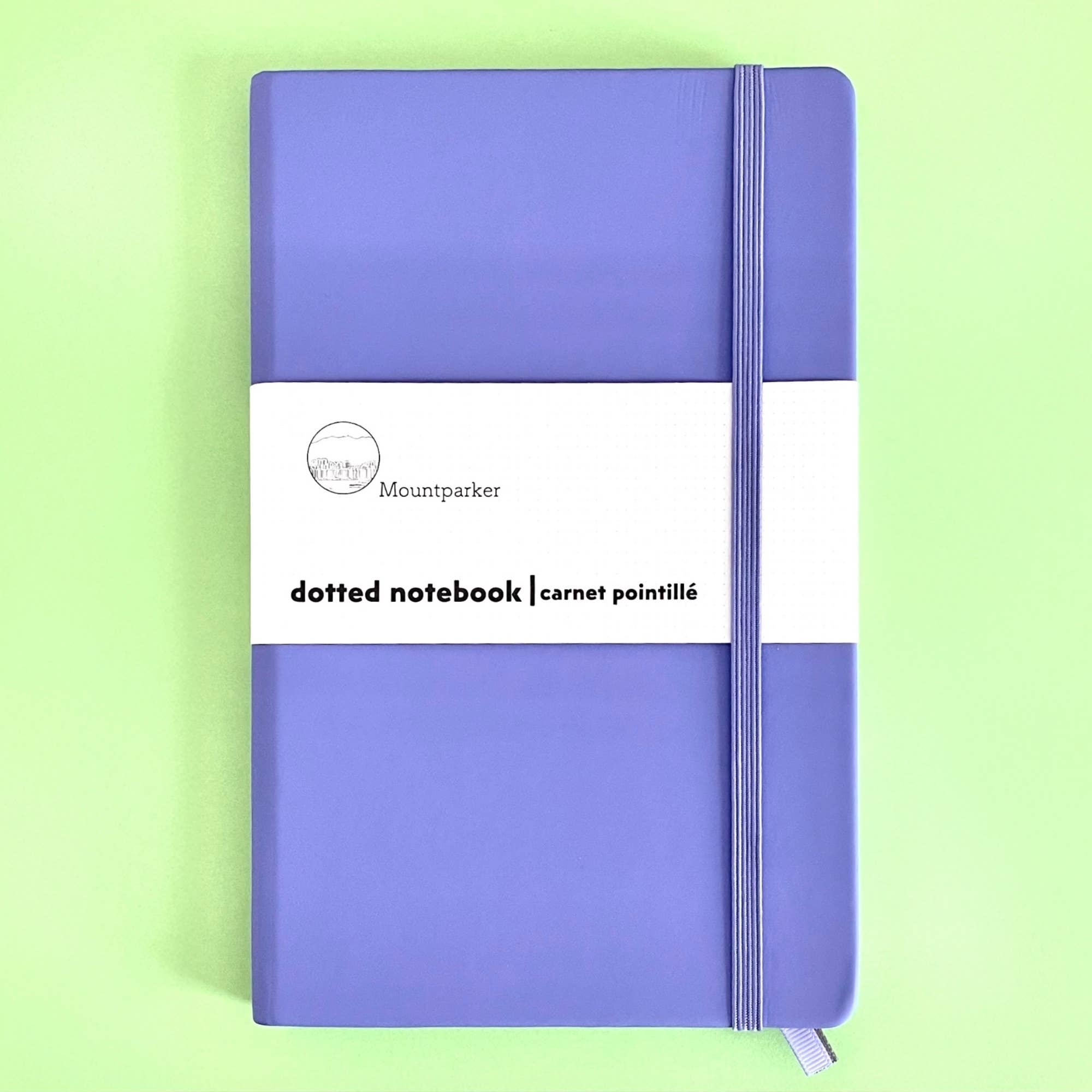 Mountparker - Wholesale Journal/Diary - Soft-touch Hardcover Dotted Notebook / Journal 100gsm paper1
