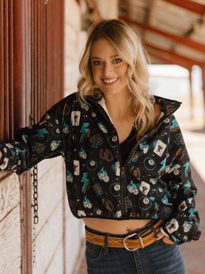 Sterling Kreek - Wholesale Jacket - Women's - Cowgirl Charm Cropped Jacket0