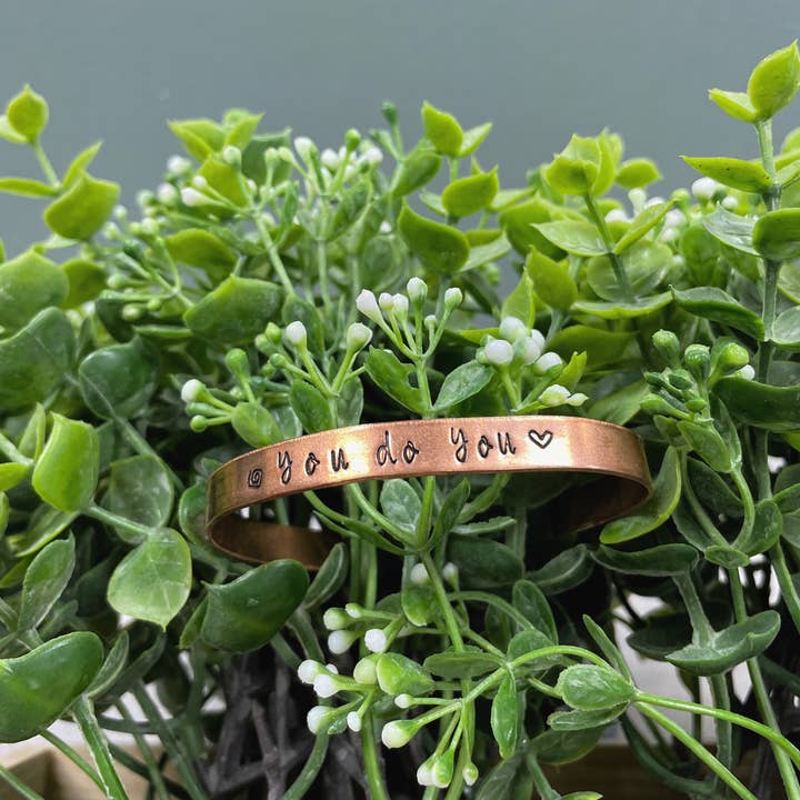 Handmade by Marlayna - Wholesale Cuff Bracelet - Hand Stamped Cuff Bracelet - Can be d9