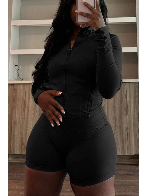 Queen Fashion - Wholesale Top & Skirt Set - Women's - 2 pieces tracksuit set