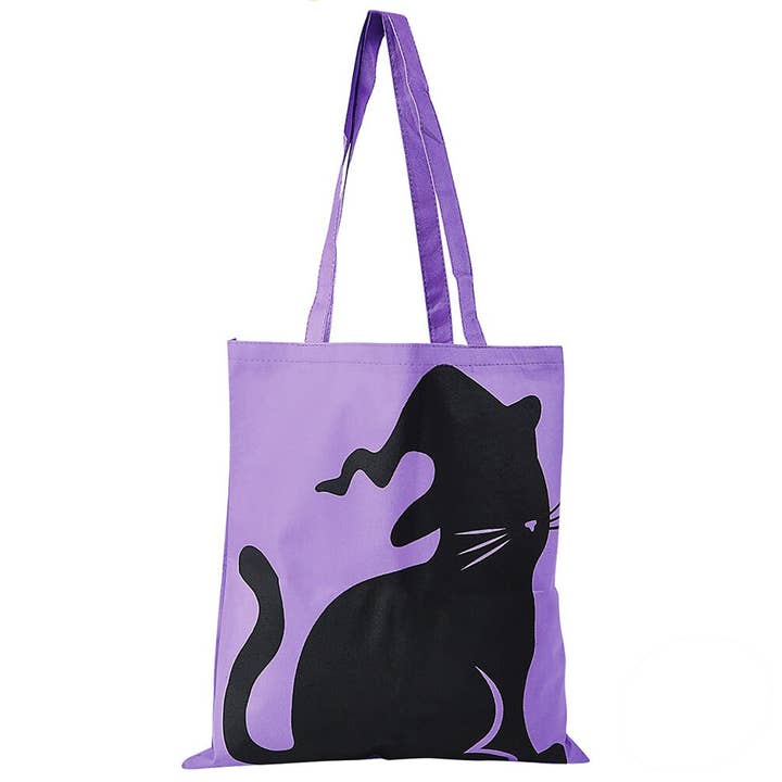 Happy PoP - Wholesale Tote Bag - Women's - Halloween Themed Tote Bags - Assorted3