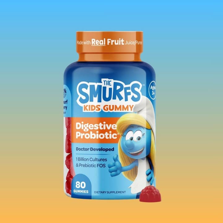 Kids Digestive Probiotic Gummies - Daily Gut Health 80ct for wholesale by Growve