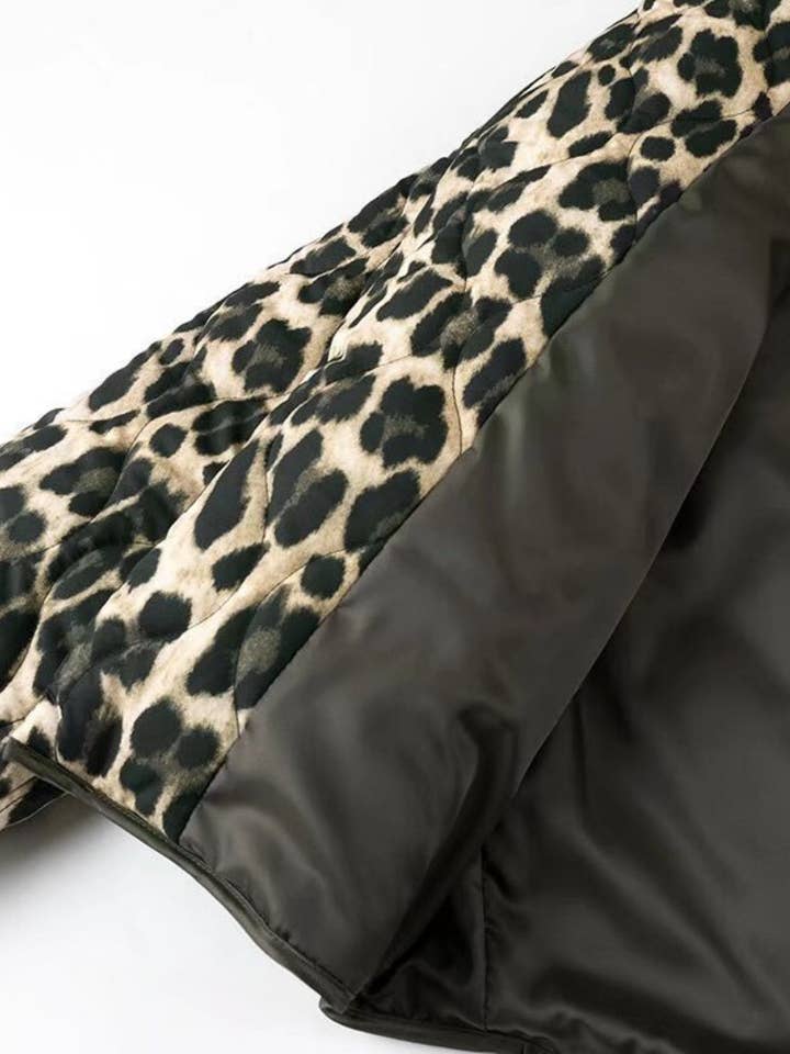 safistyle - Wholesale Jacket - Women's - Leopard Print Open Jacket4