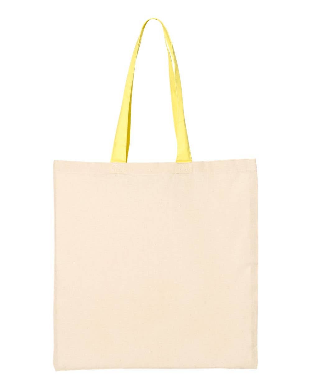 Lucky Avocado - Wholesale Tote Bag - Unisex - Economical Tote with Contrast-Color Handles18