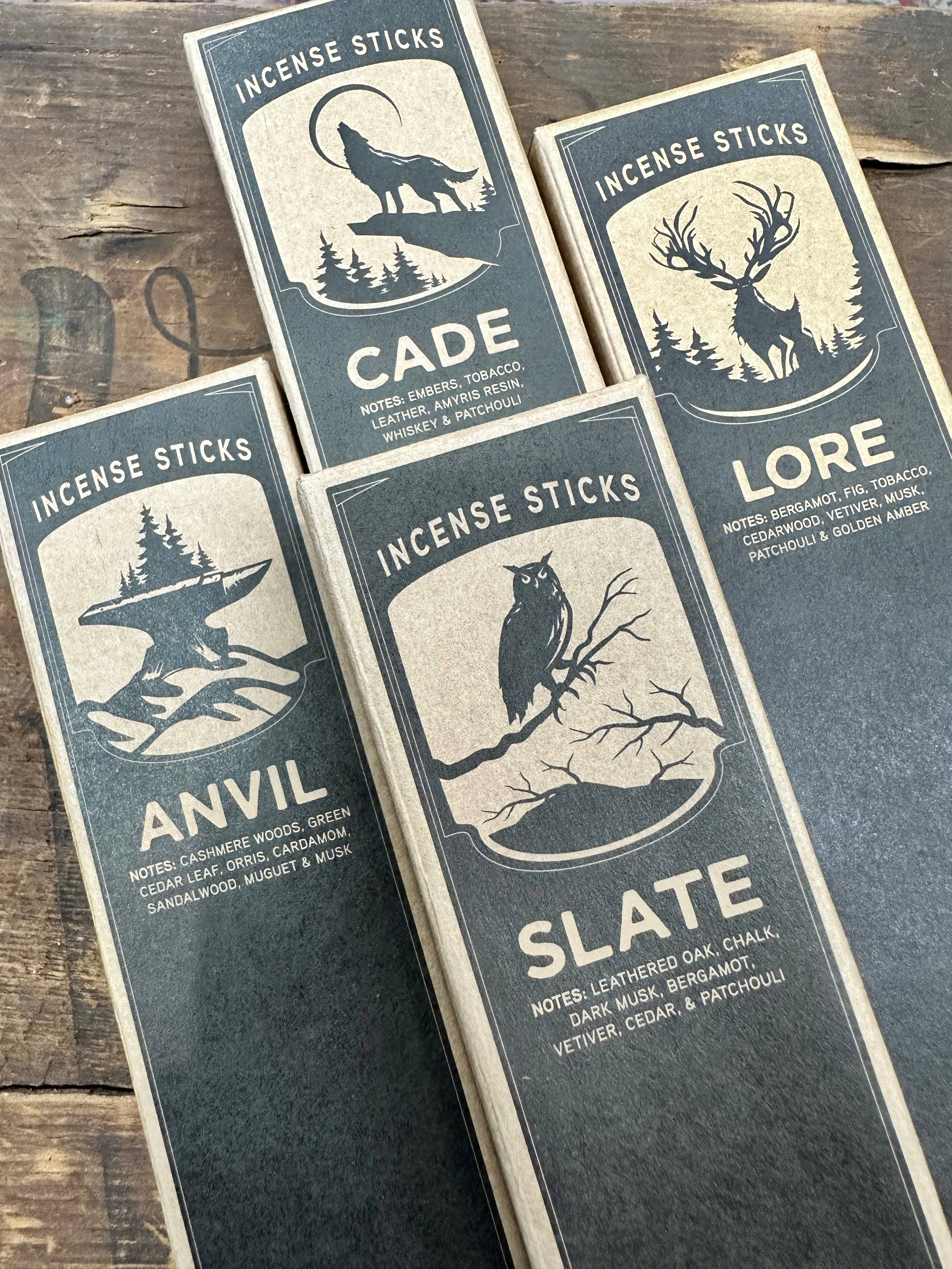 Manready Mercantile - Wholesale Incense - INCENSE | STICKS | CADE7