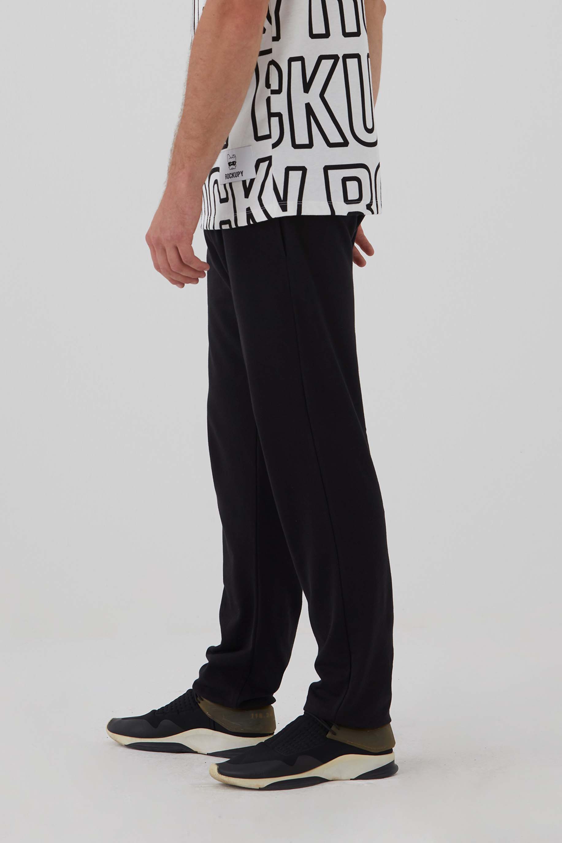 Rockupy - Wholesale Lounge Sweatpants/Joggers - Men's - Allover Ike Unisex Sweatpants1