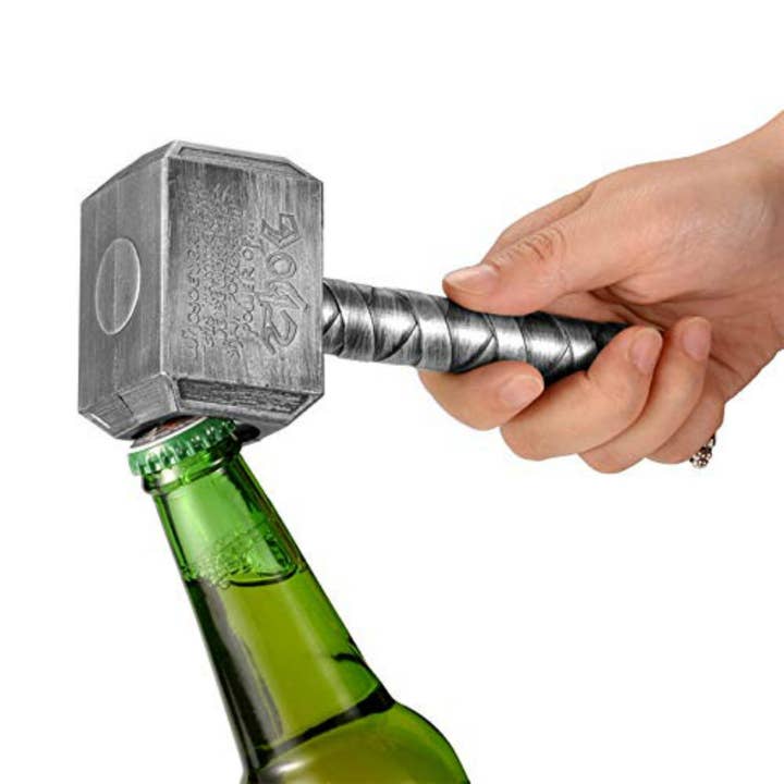 Infinite Basics - Wholesale Bottle/Wine Opener - Thor Hammer Mjolnir Bottle Opener