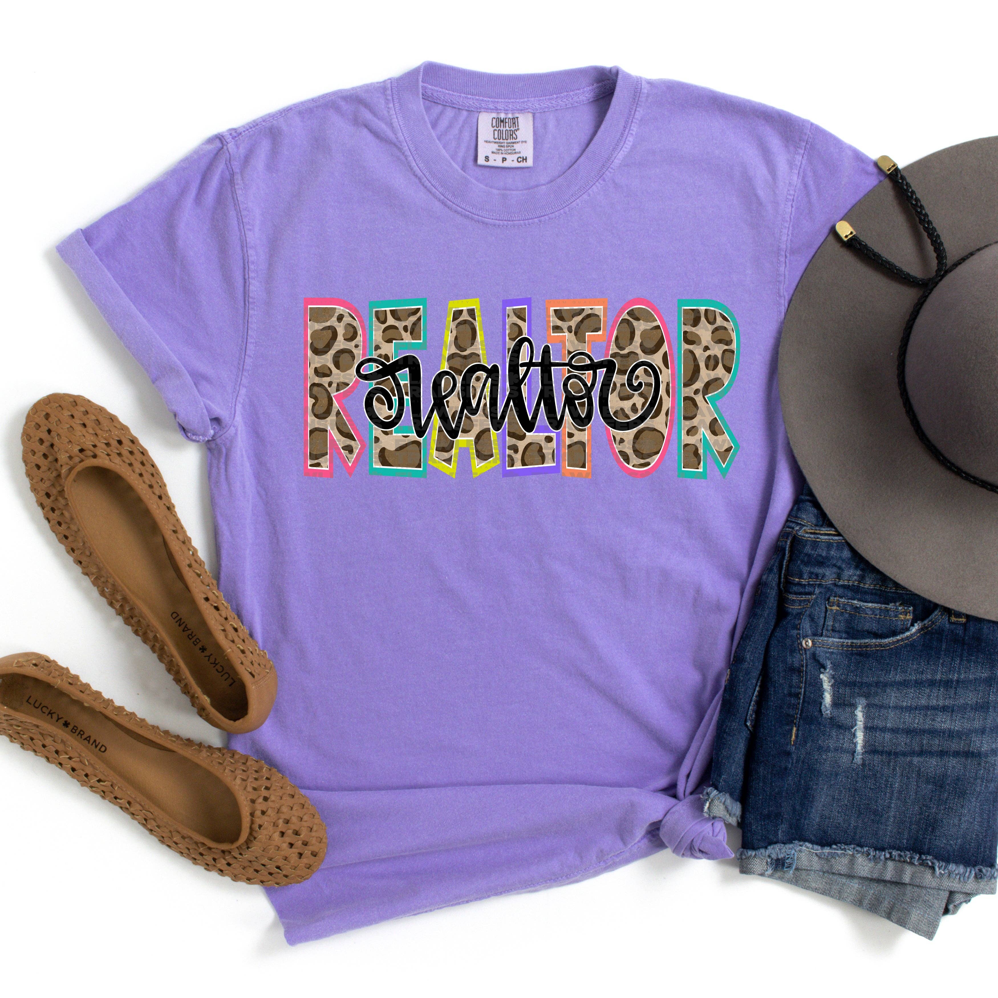 Flawless Transfers – Papel transfer para sublimação por atacado – Transferência DTF de Contorno Colorido do Meio com Estampa de Chita de Corretor0