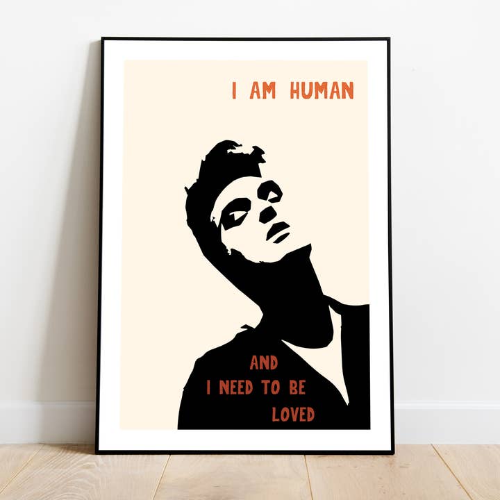 The Smiths Music Poster Songtekst Band Original Print voor wholesale door Jaffa Orange