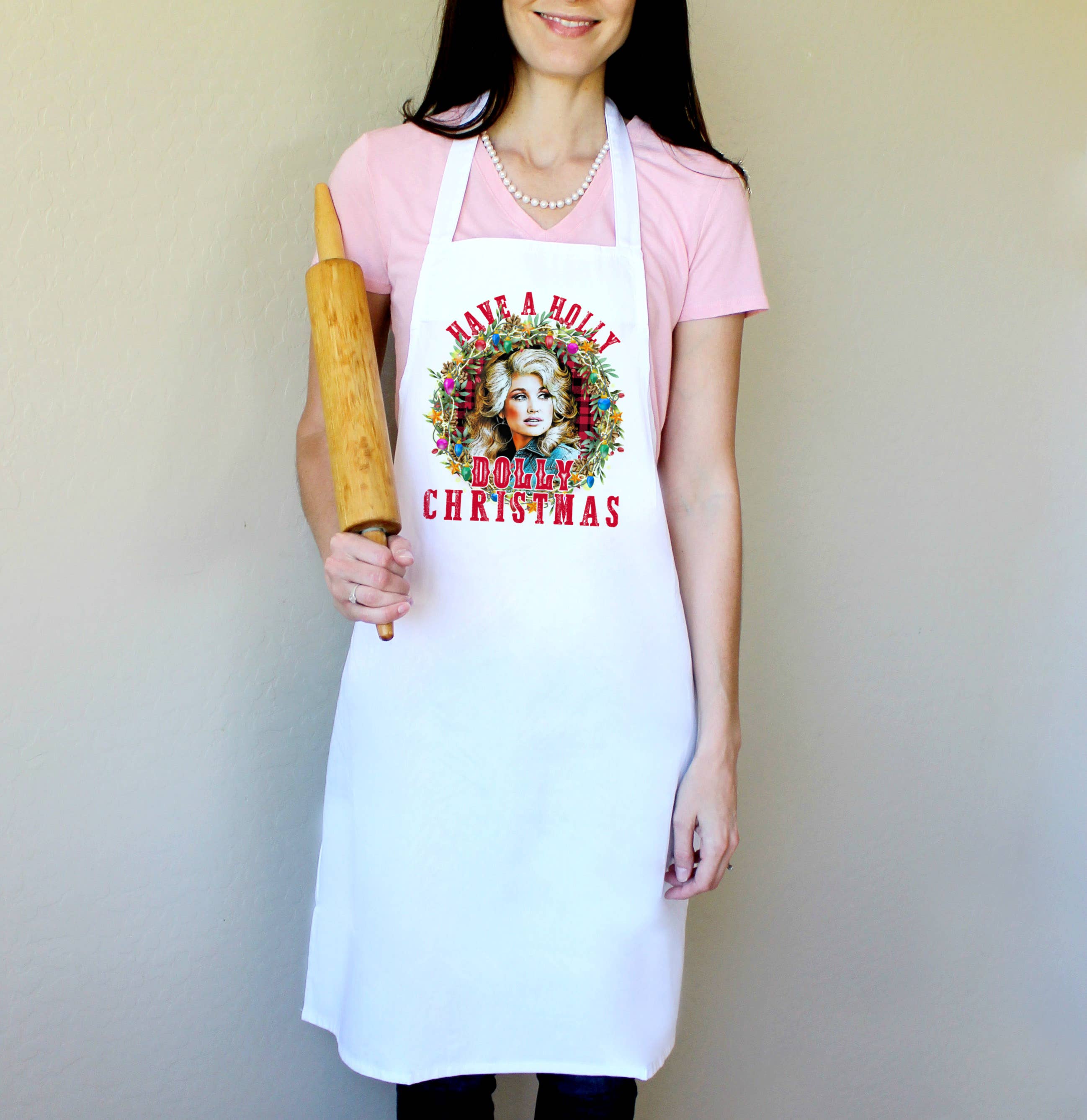 Love You a Latte Shop – Großhandel Schürzen – Schürze "Fröhliche Weihnachten"