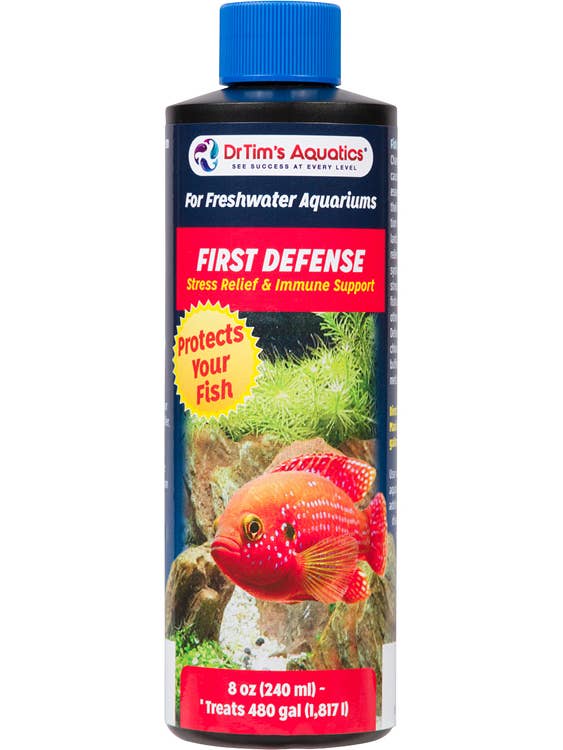 Ferskvand Første Forsvar (1.817 liter) for engroshandel hos DrTim's Aquatics