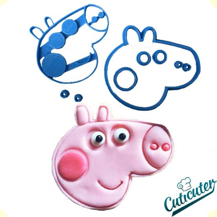 Peppa Pig voor wholesale door Cuticuter