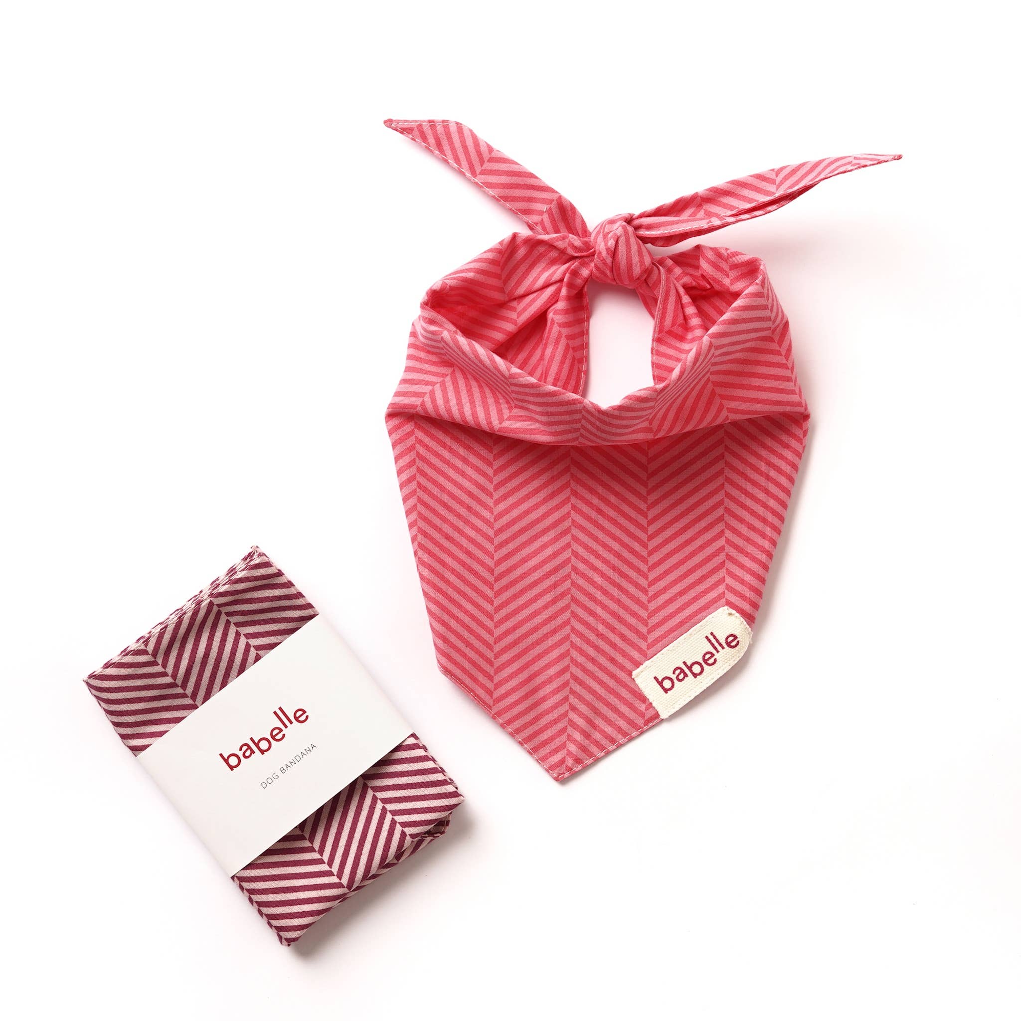 The Paws - Wholesale Pet Bandana - Dog - Custom Labels - Cotton Canvas in Color2