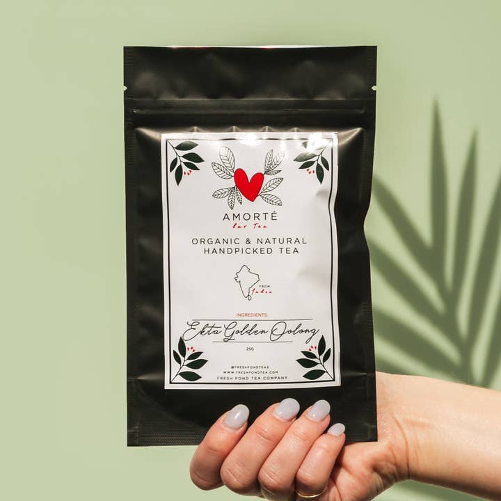 Golden Sunset Oolong Tea for wholesale by Fresh Pond Tea Company