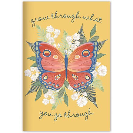 Trio de journaux Kelly Green 3 BOTANICALS BLEUS pour la vente par Punch Studio