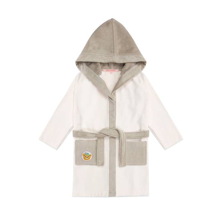 ZUZU BATHROBE 7/8 years for wholesale by JERA MINI