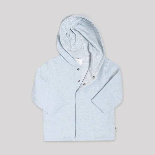 Snugabye dröm pojkar vändbar Hoodie - blå för wholesale av Gertex