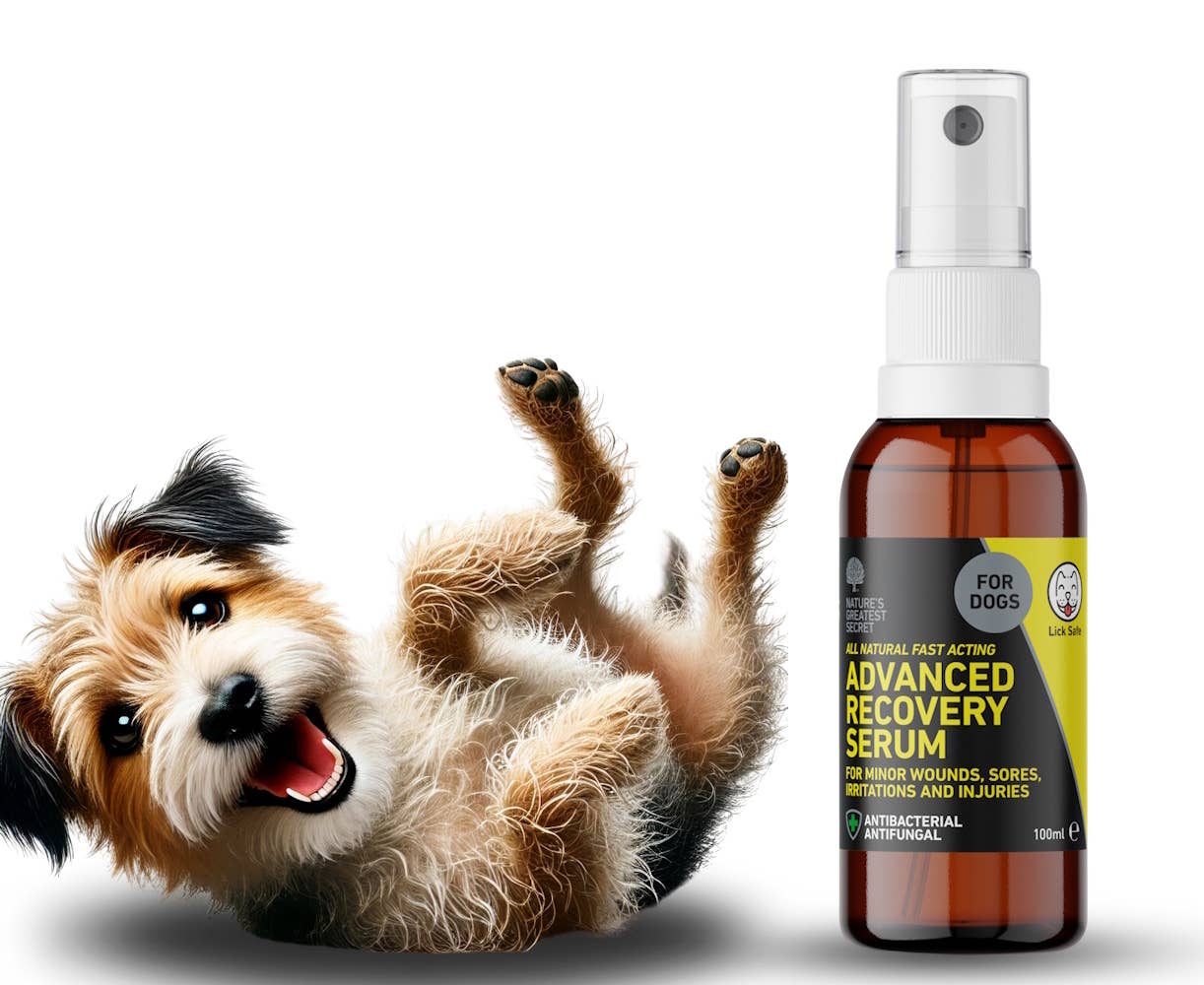 Natures Greatest Secret – wholesale Pet balm – Dog – All Natural Advanced Recovery Serum For Dogs 100ml3