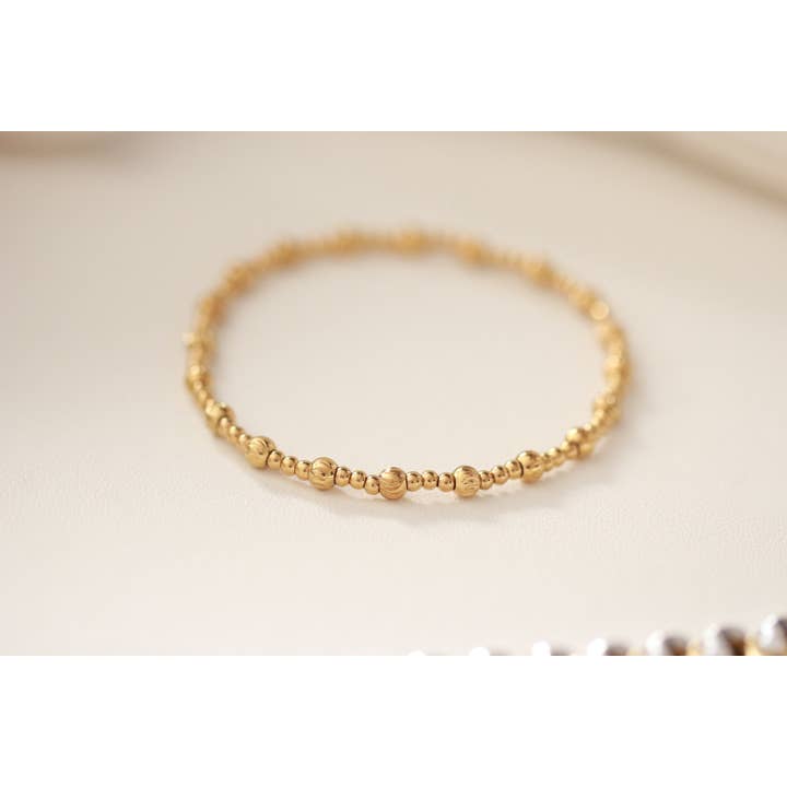 Deep South Originals, LLC - Wholesale Beaded Bracelet - Textured Elegance Beaded Bracelet ~ Deep South Originals