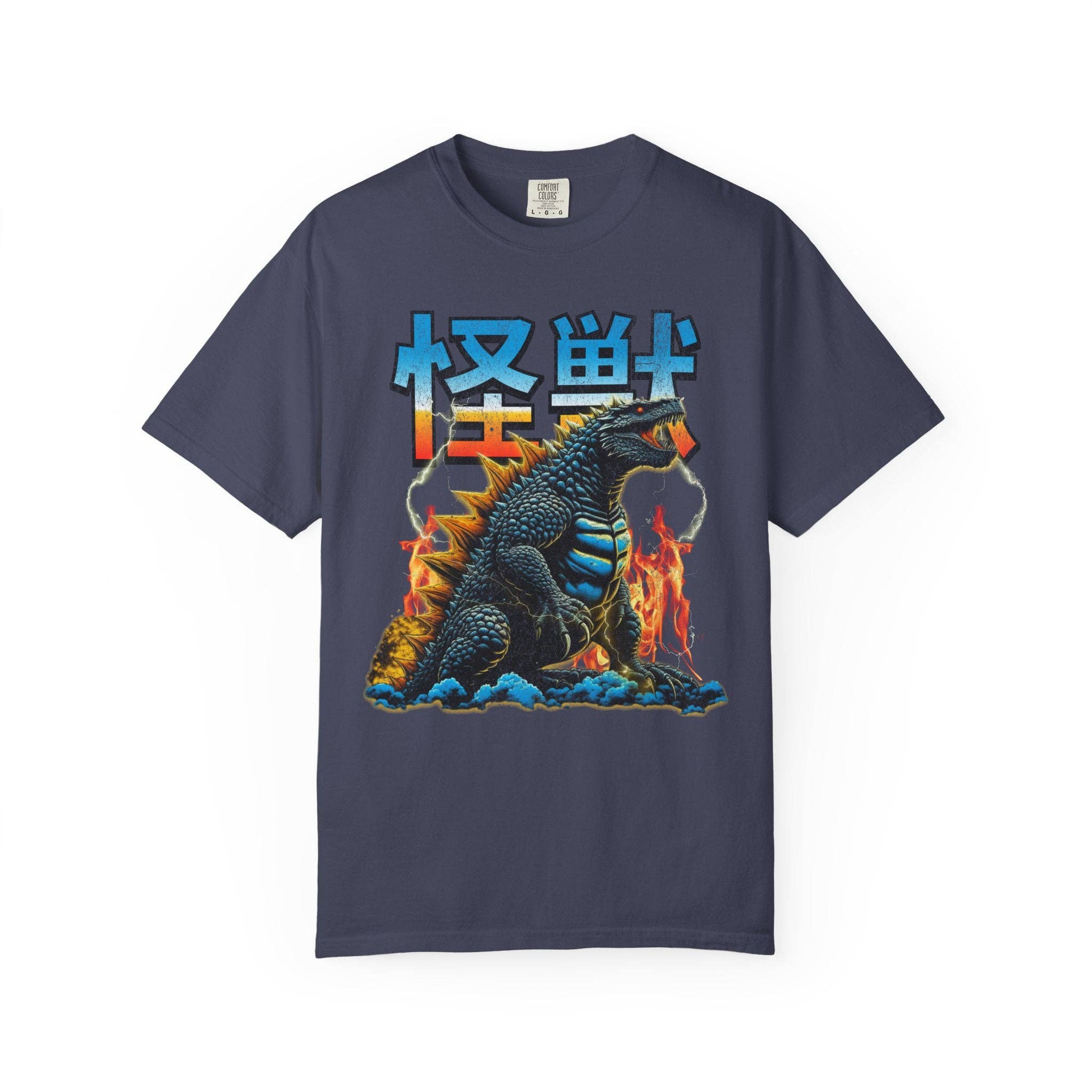 KILLER RETRO - Wholesale T-Shirt (Graphic) - Unisex - Vintage Kaiju Japanese Monster Unisex Tee | Japanese Anime Shirt,5