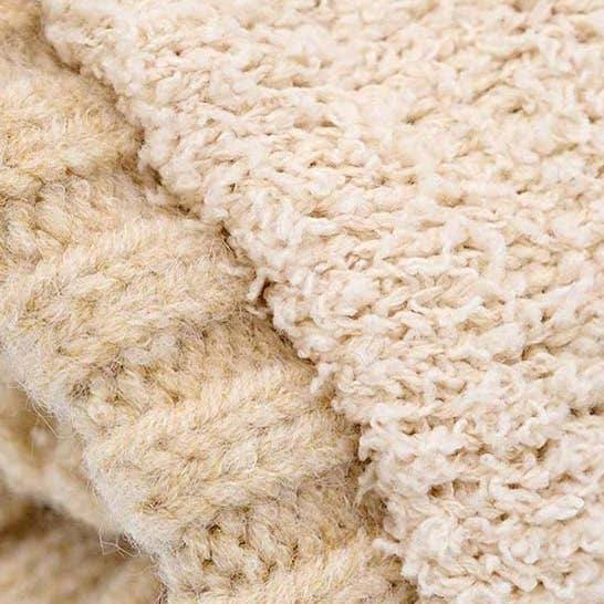 Shopping2help – Engroshandel Beanie - Dame – C.C Criss Cross mønster manchet Beanie hatte2