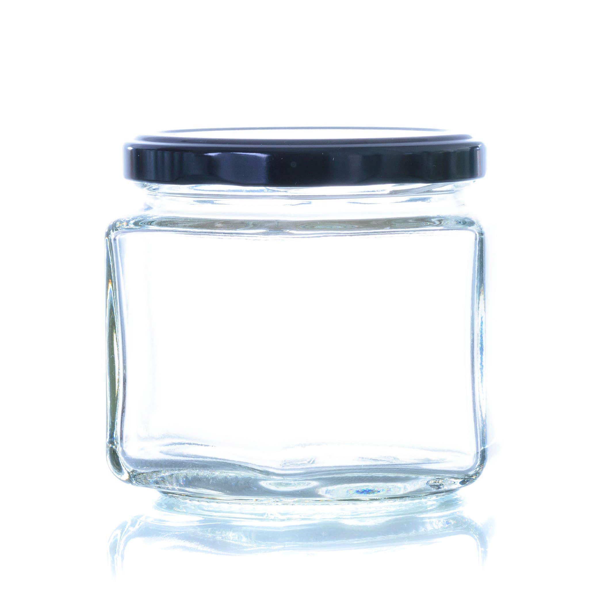 ESENCIA ANDALUSI GOURMET - Wholesale Jar - 500ml empty glass jar with screw lid for canning1