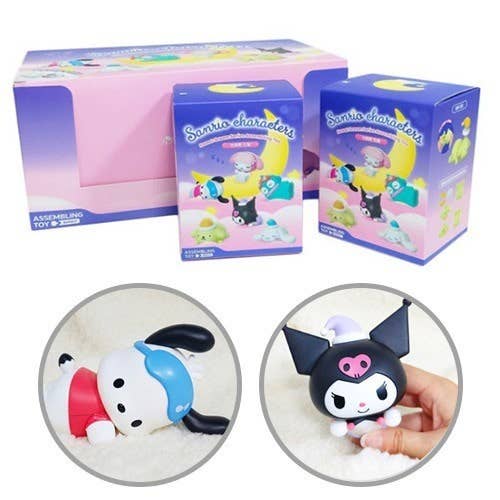 K-Wonderland - Venta al por mayor Figura de juguete - Niños - Figura Aleatoria de Sueño Dulce de Personajes de Sanrio3