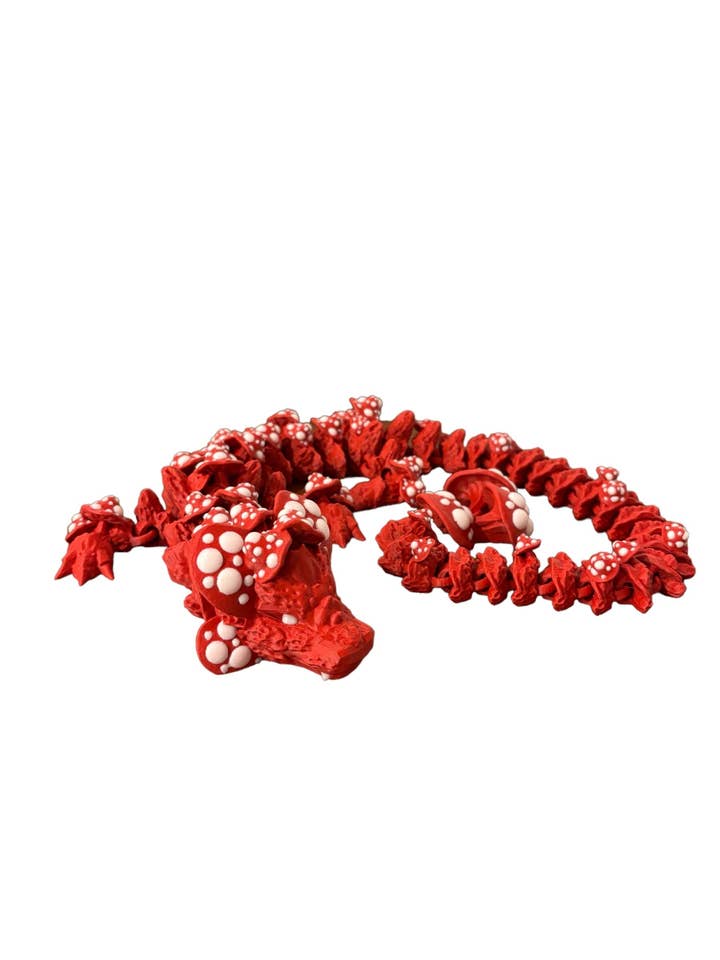 Mushroom Dragon (articolato) per la vendita all'ingrosso da parte di Fantastic Games