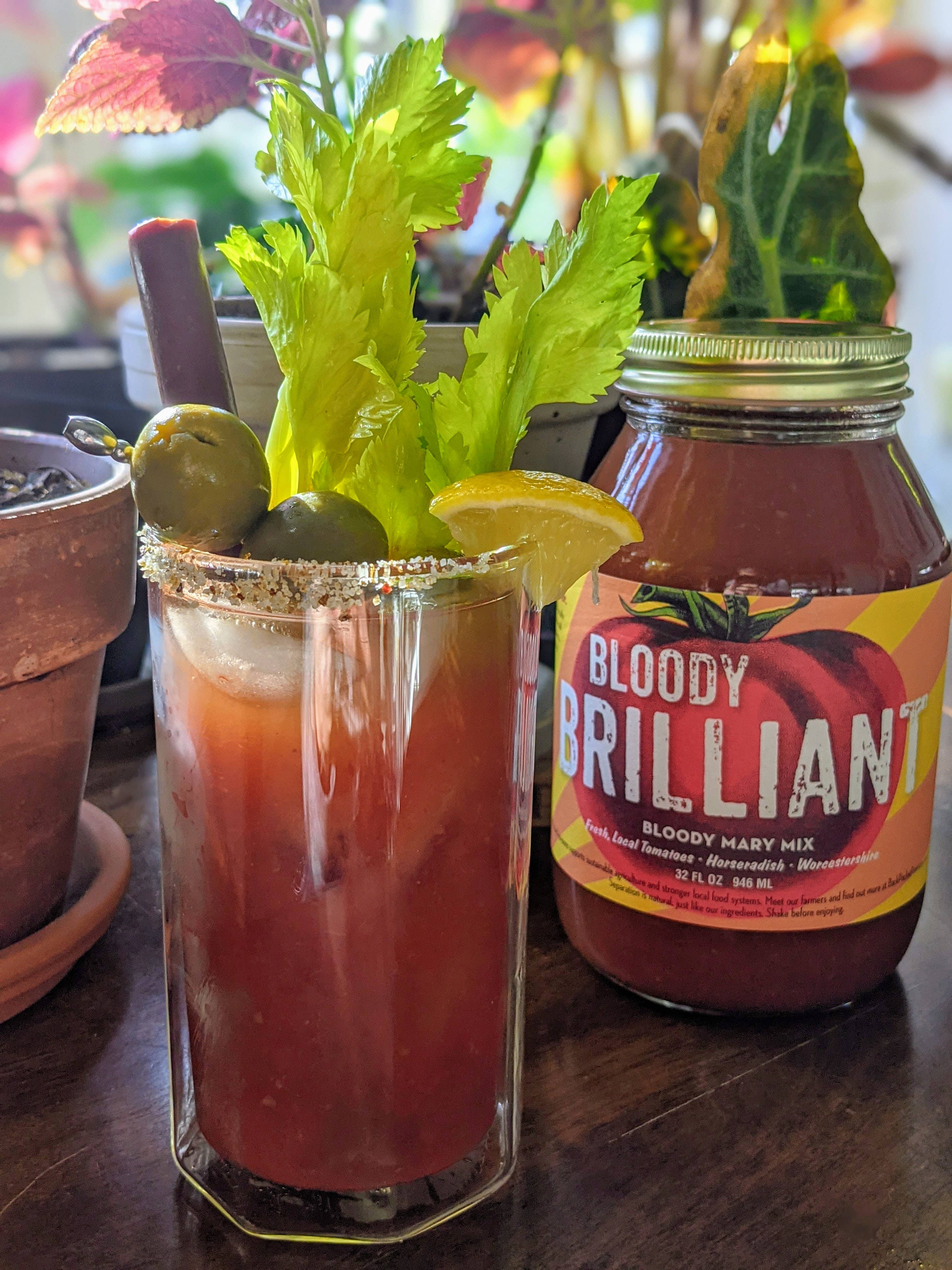 Back Pocket Provisions – Großhandel Cocktailmischung/-sirup – Blutig brillant 32 Unzen1