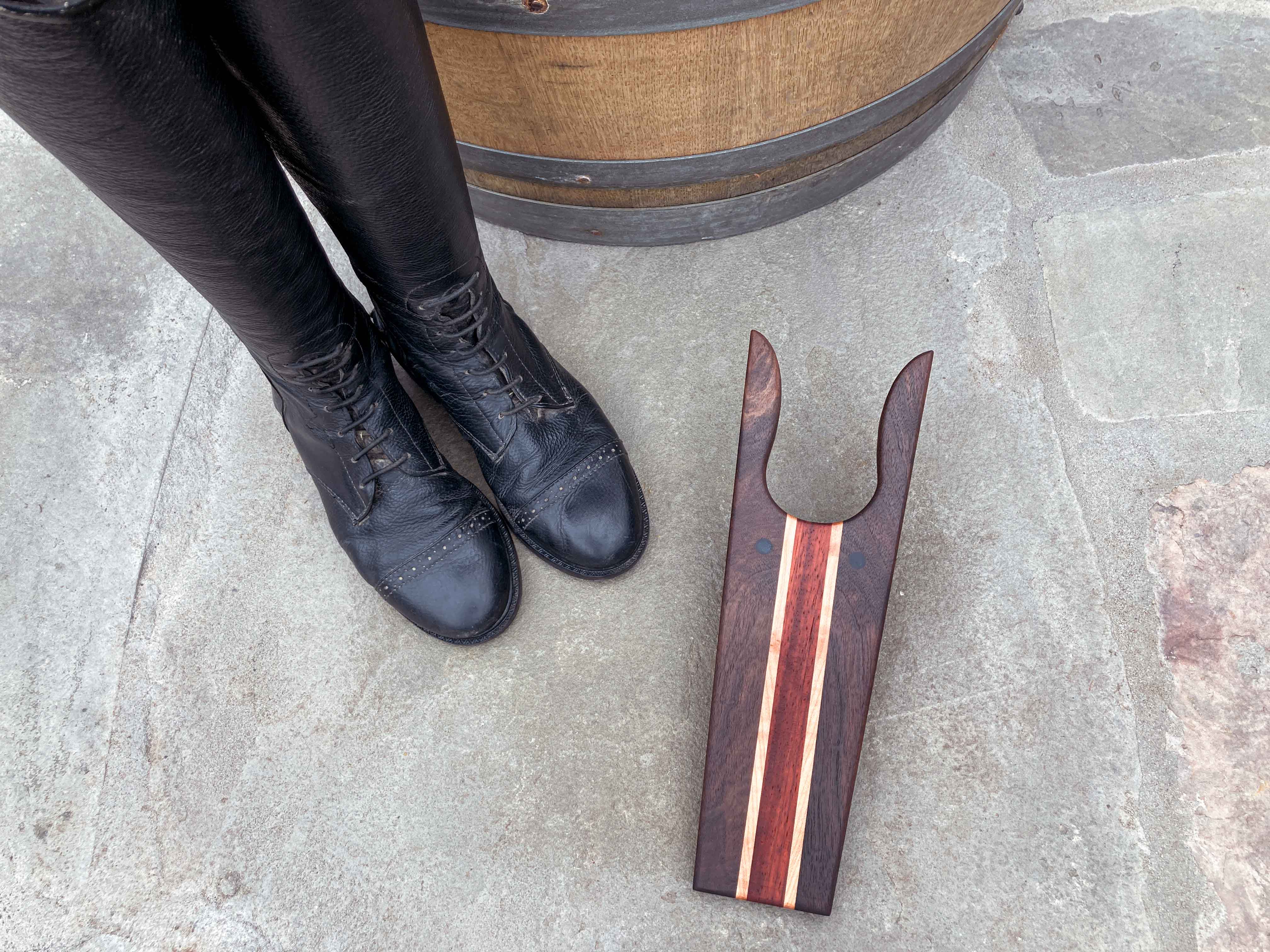 Honest Woodcraft - Wholesale Shoe Horn - Unisex - Boot Jack Boot Pull for Horse Girl Gift for Horse Lover2