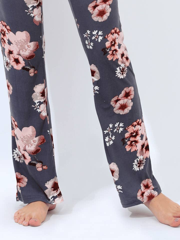 Alina Mae Maternity - Wholesale Pants - Maternity - Maternity Pajama Pants - Below Bump Postpartum Pant12