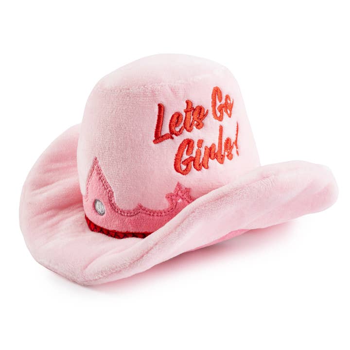 Haute Diggity Dog - Wholesale Pet Plush Toy - Dog - Pink Cowgirl Hat3