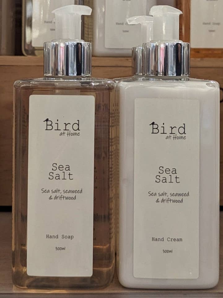 Sea Salt Hand Soap for wholesale by Bird at Home