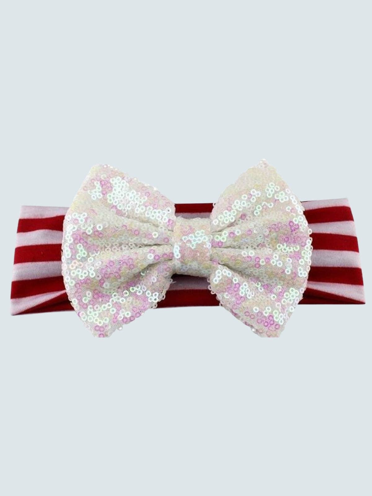 KiddieKickz - Venta al por mayor Cinta para el pelo - Niños - Diadema brillante del 4 de julio para niñas1