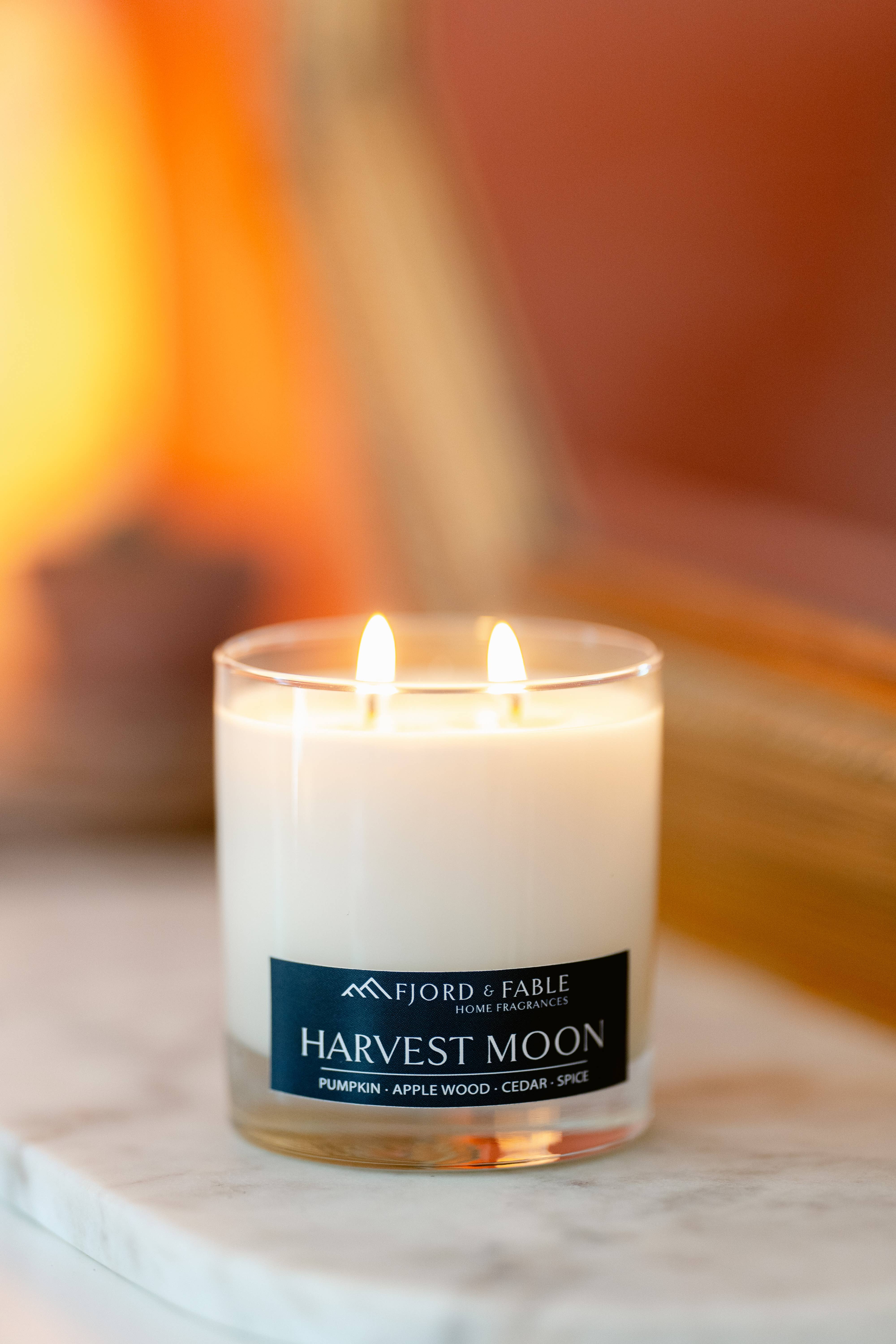 FJORD & FABLE - Wholesale Jar/Filled Candle - Harvest Moon Candle3