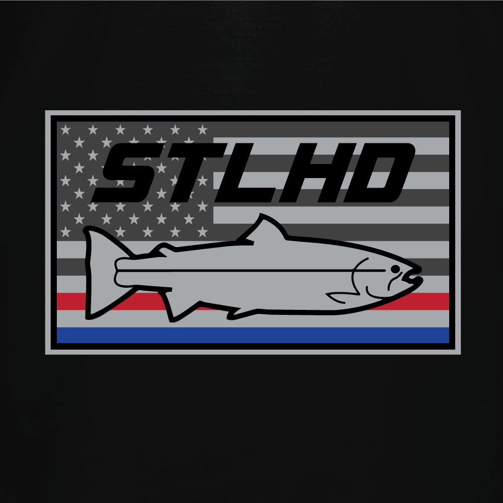 STLHD Gear - Wholesale Screen Printed T-Shirt - Men's - STLHD - First Responder Tee1