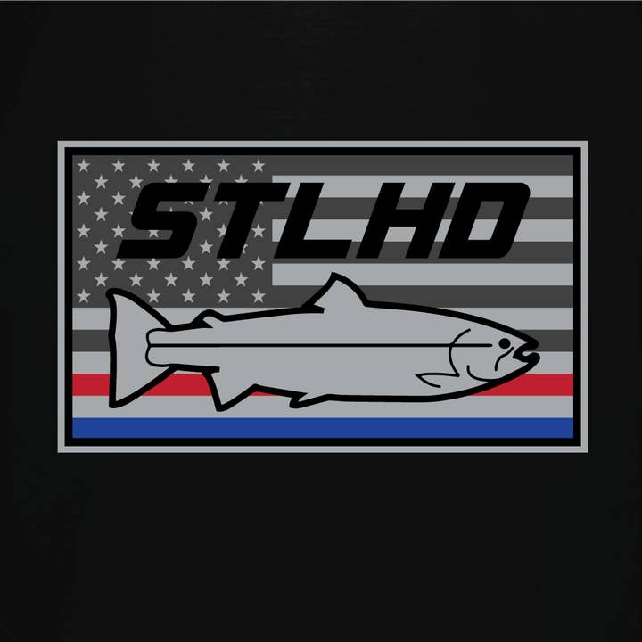 STLHD Gear - Wholesale Screen Printed T-Shirt - Men's - STLHD - First Responder Tee1