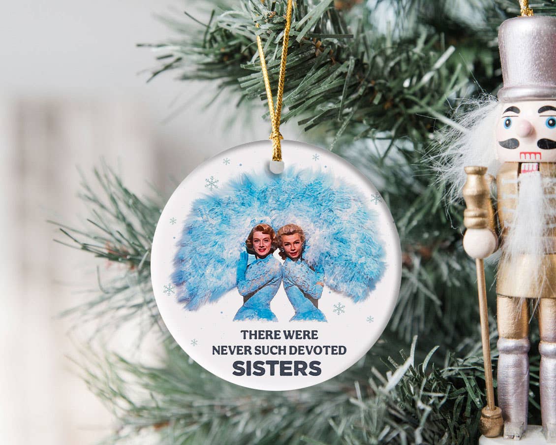 TMLECOM LTD – wholesale Ornament – Haynes Sisters Ornament, Funny Sisters Christmas Ornament1