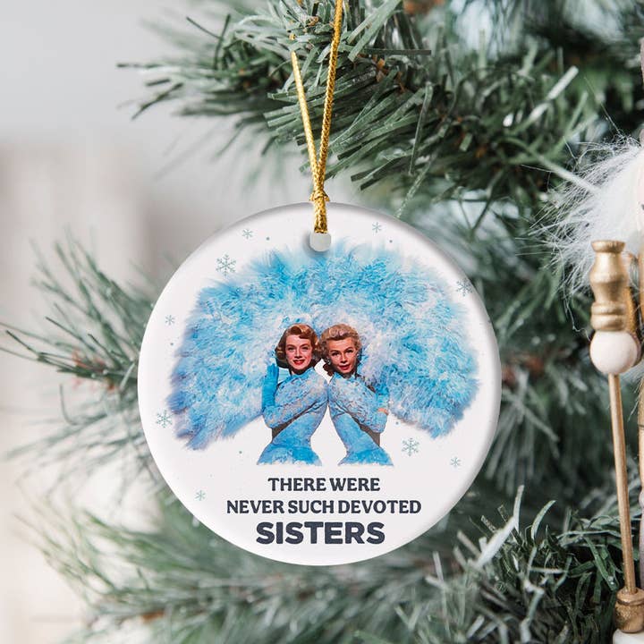 TMLECOM LTD – wholesale Ornament – Haynes Sisters Ornament, Funny Sisters Christmas Ornament1
