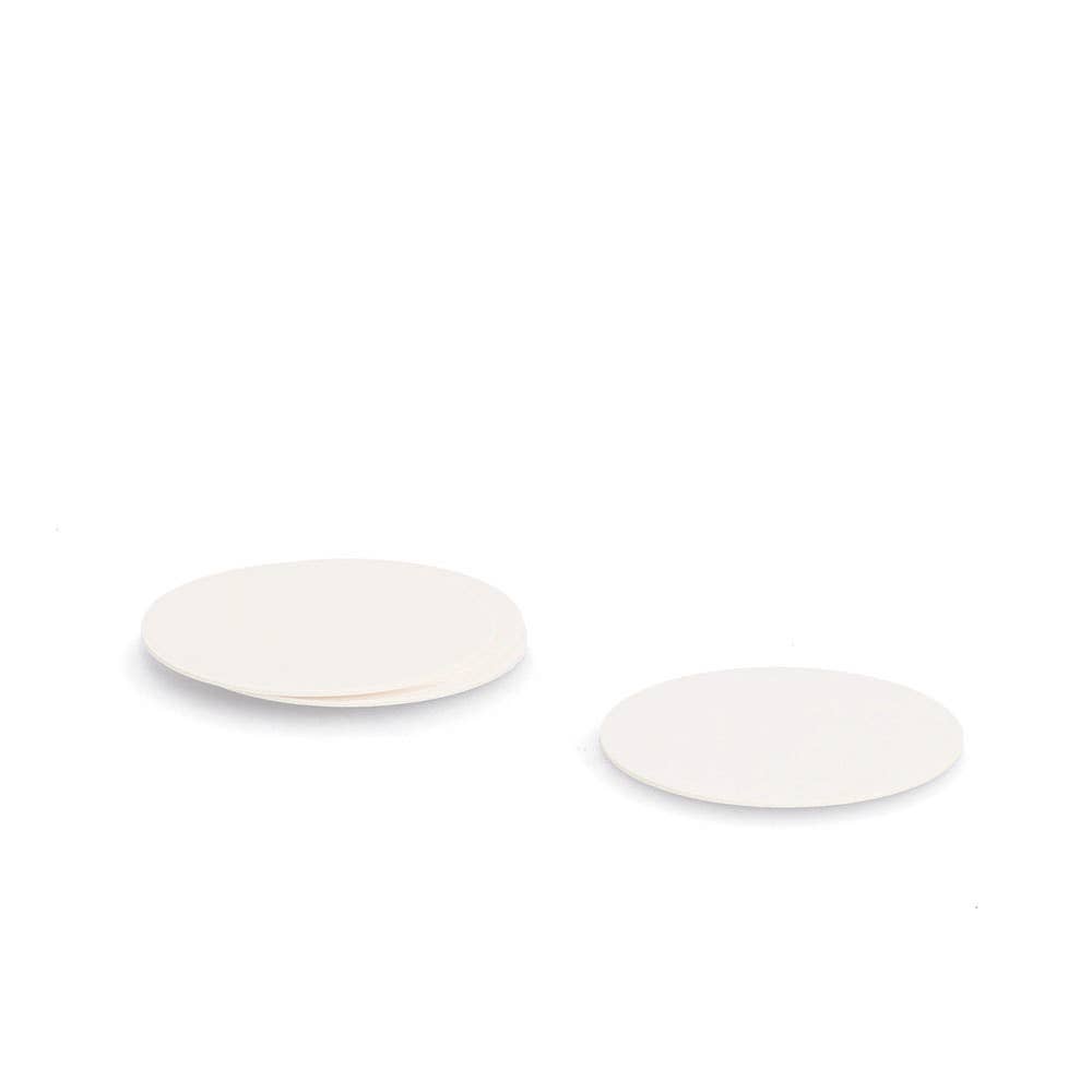 vit Underlägg set, 4 delar, vit konstläder för wholesale på Faire0