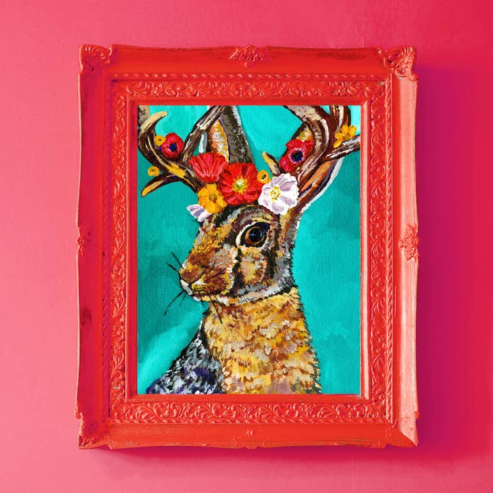 Tirage Jackalope Fine Art pour la vente par The Stationery Bakery