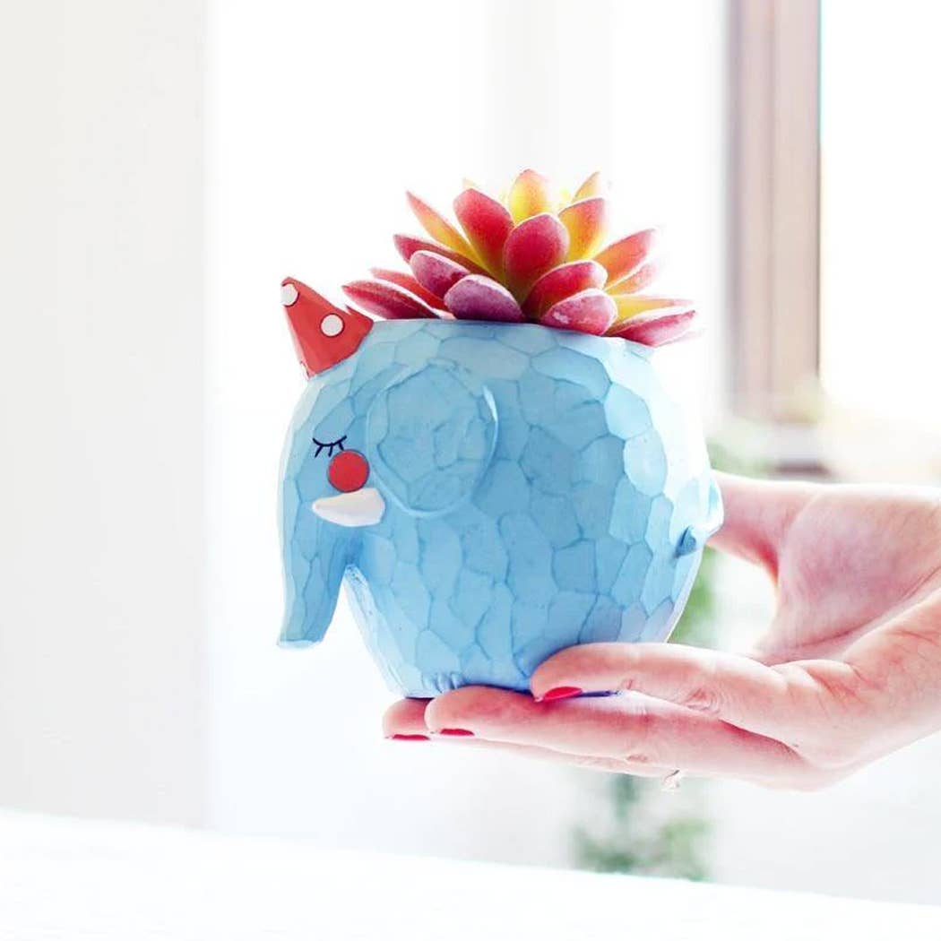 Ailly's garden – wholesale Plant pot – Cute Cartoon Animal Flower Pot Succulent Planter1